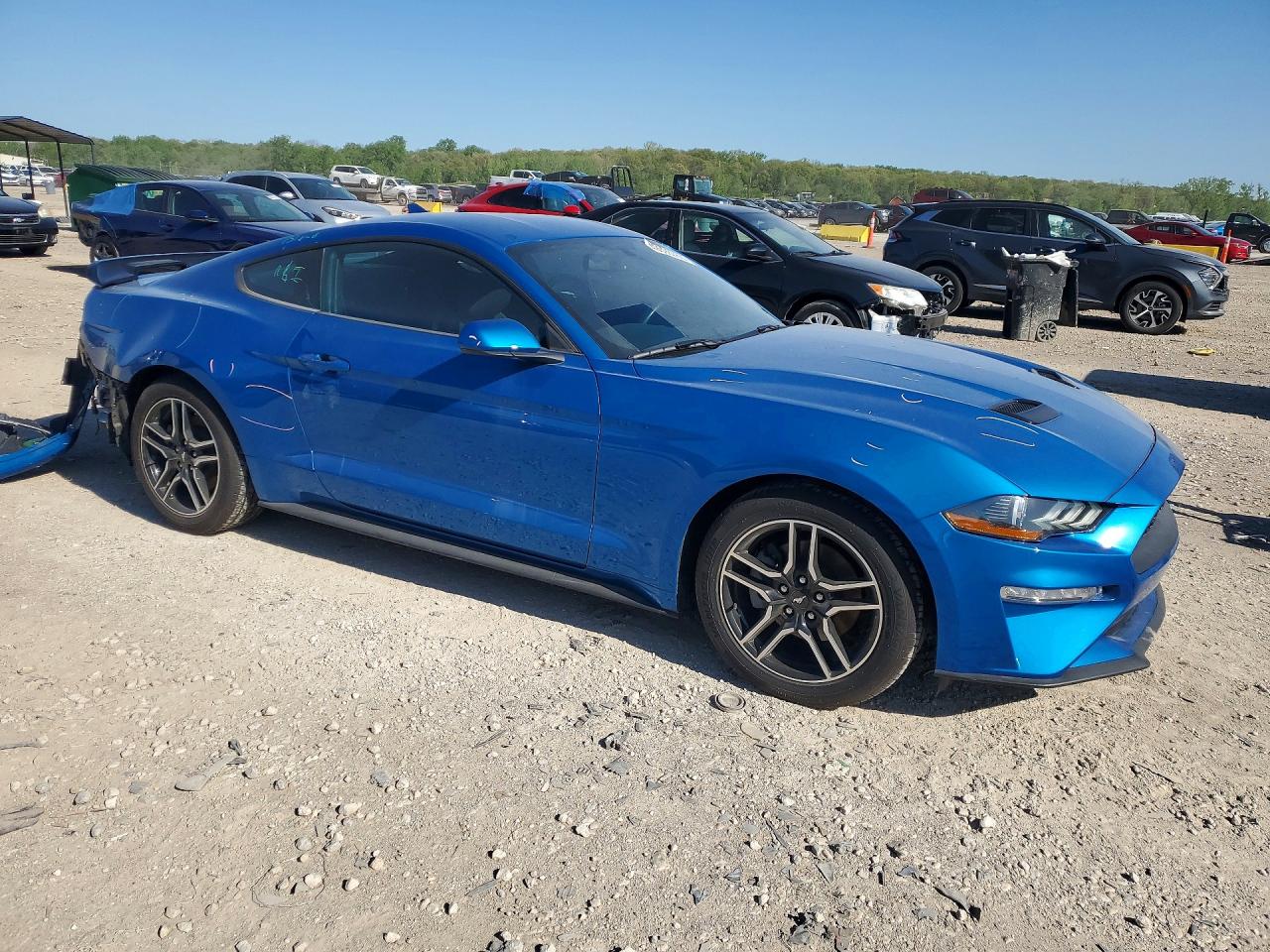 2020 FORD MUSTANG