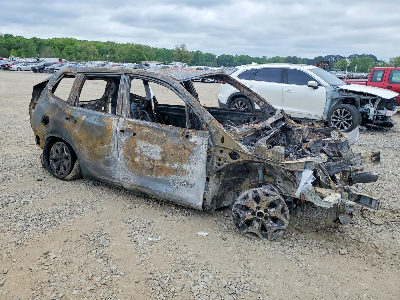 2019 SUBARU FORESTER