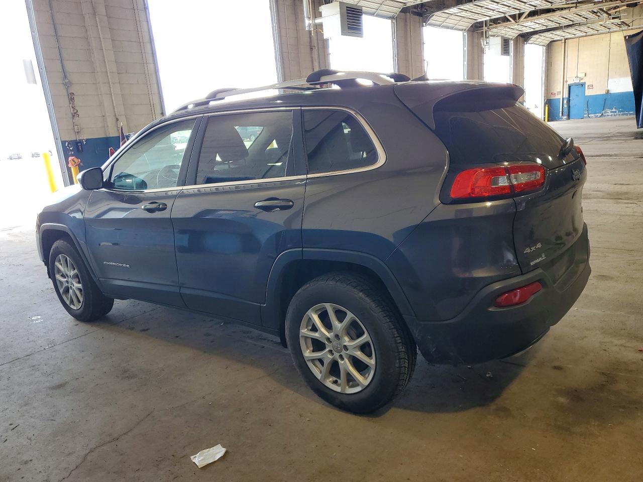 2017 JEEP GRAND CHER