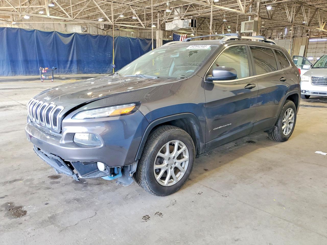 2017 JEEP GRAND CHER