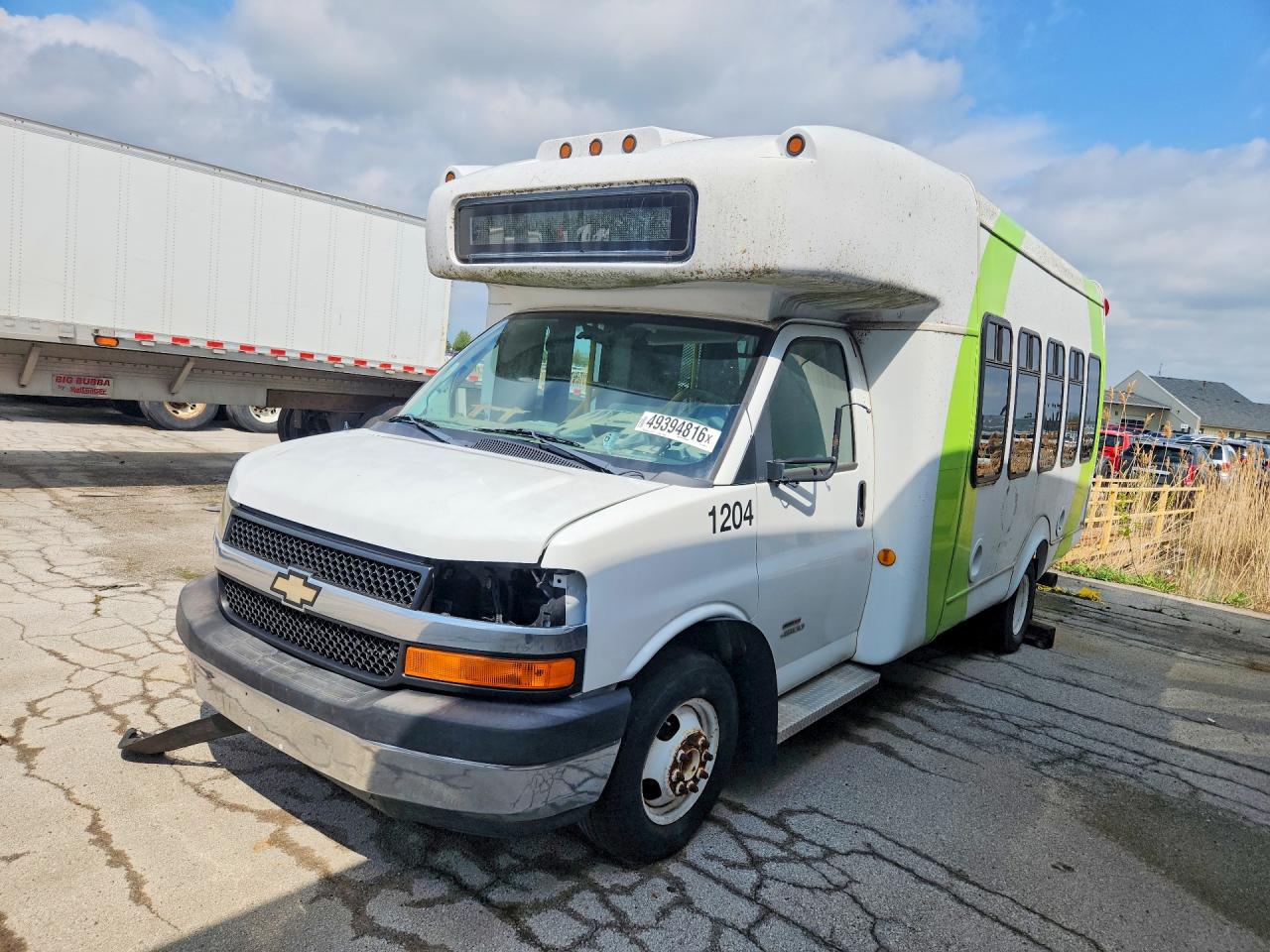 2013 CHEVROLET EXPRESS