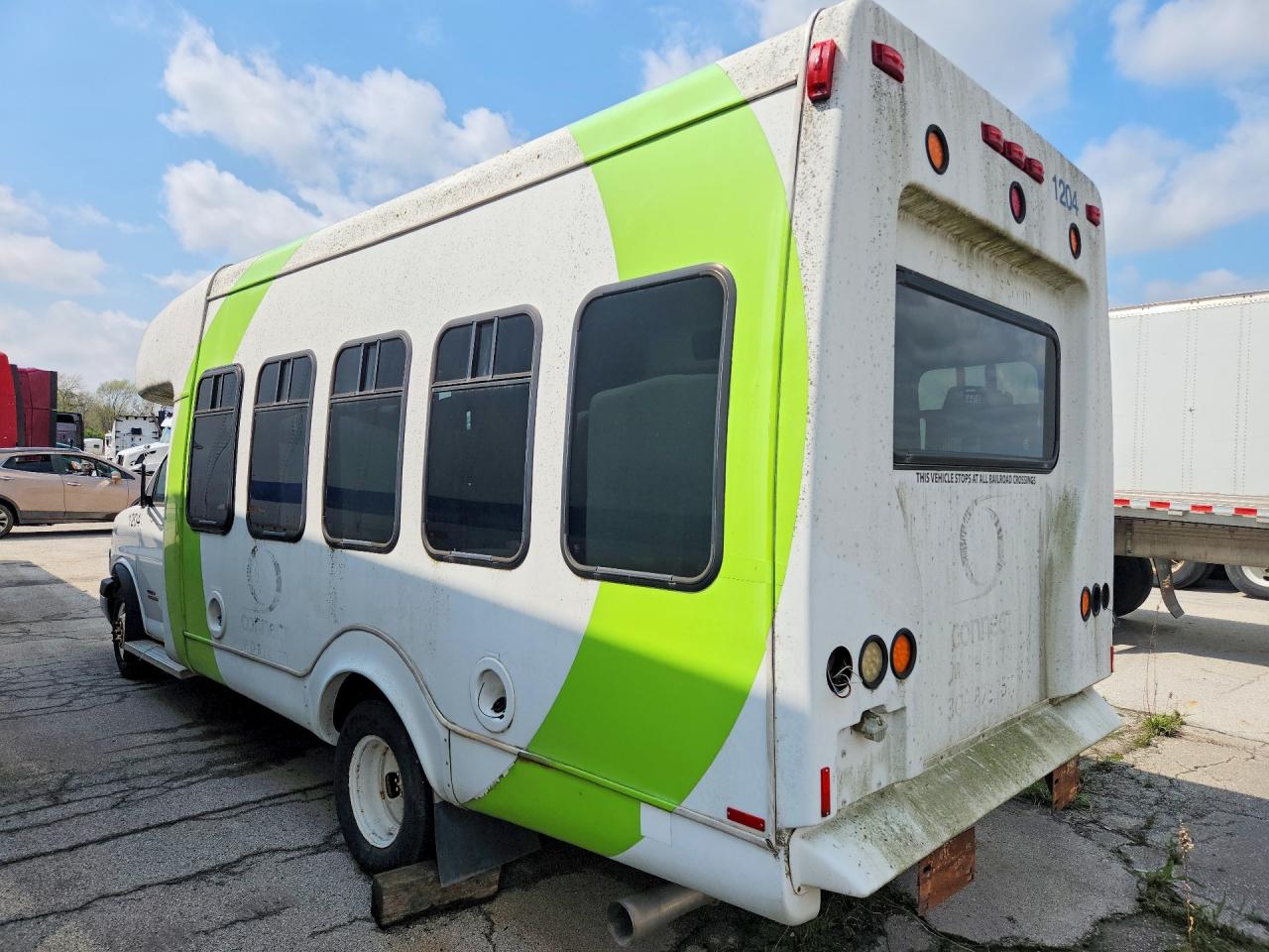 2013 CHEVROLET EXPRESS