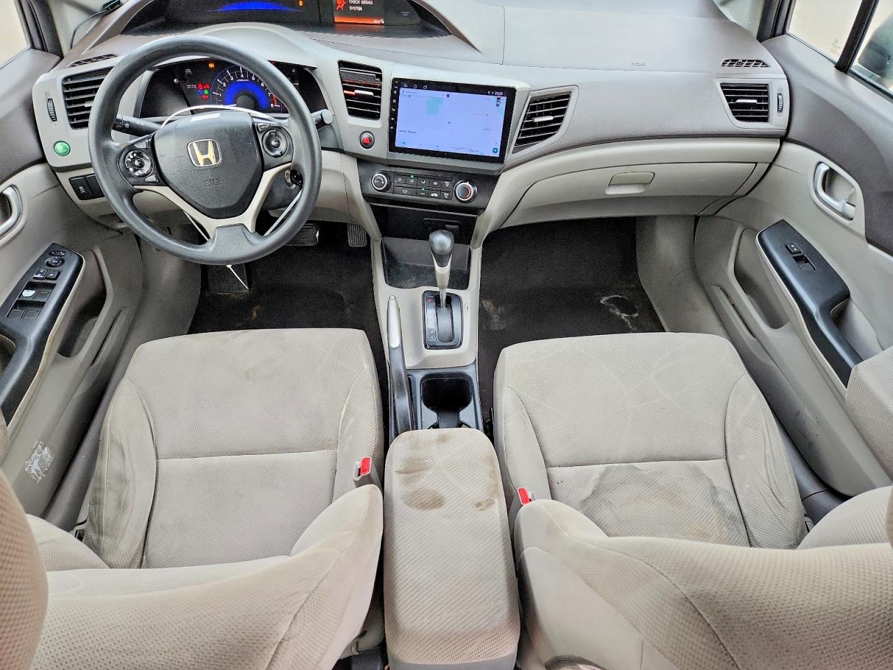 2012 HONDA CIVIC