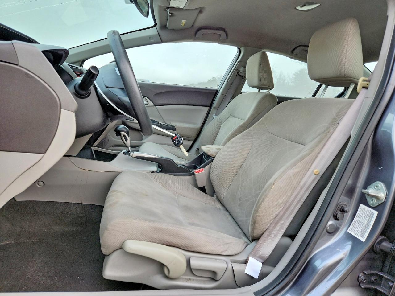 2012 HONDA CIVIC