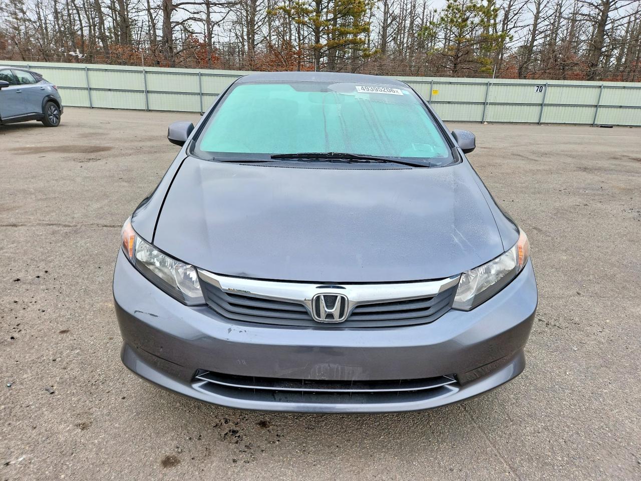 2012 HONDA CIVIC