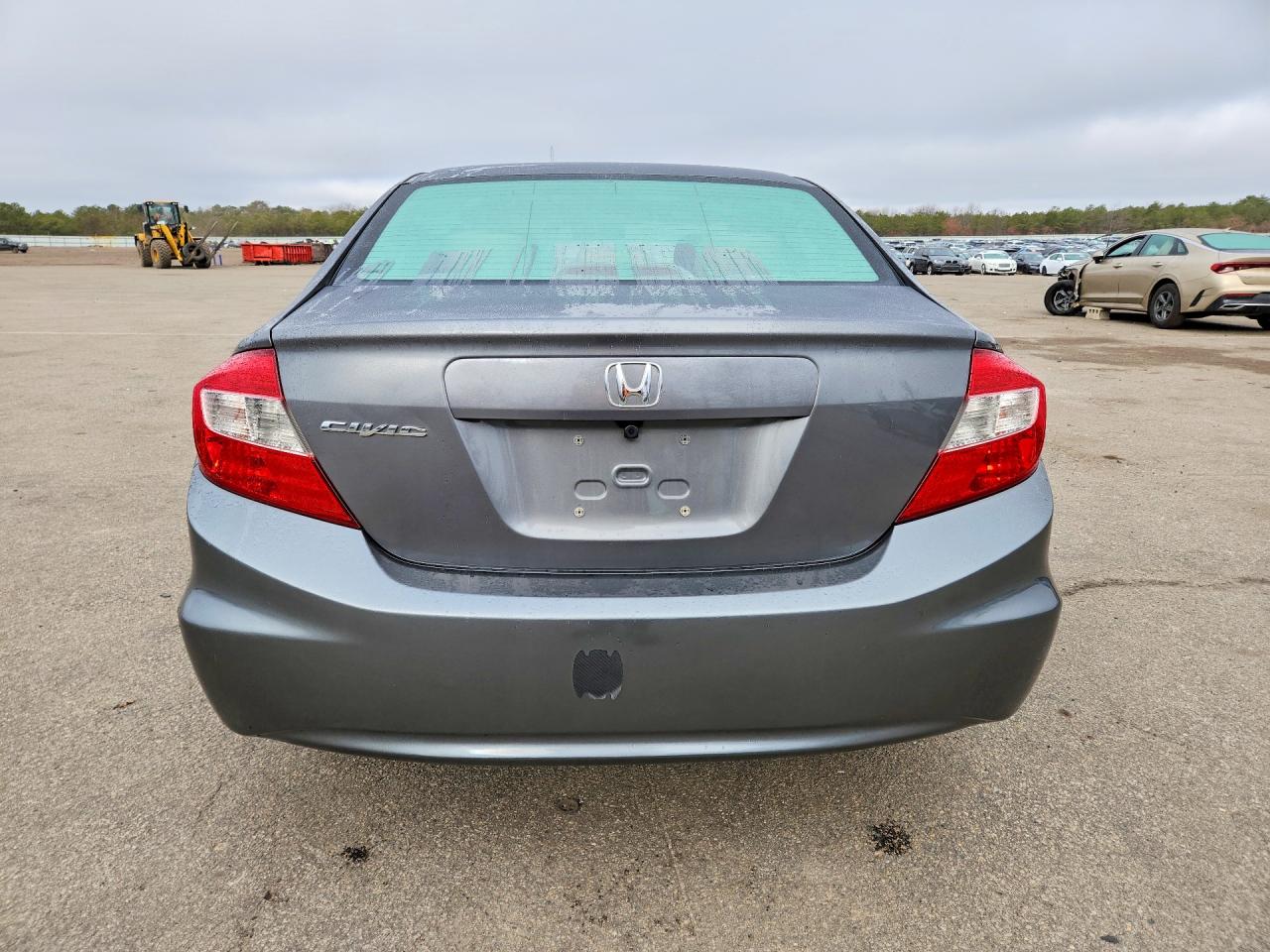 2012 HONDA CIVIC