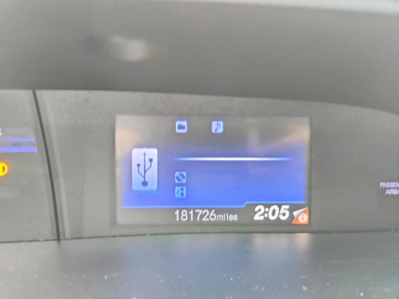 2012 HONDA CIVIC