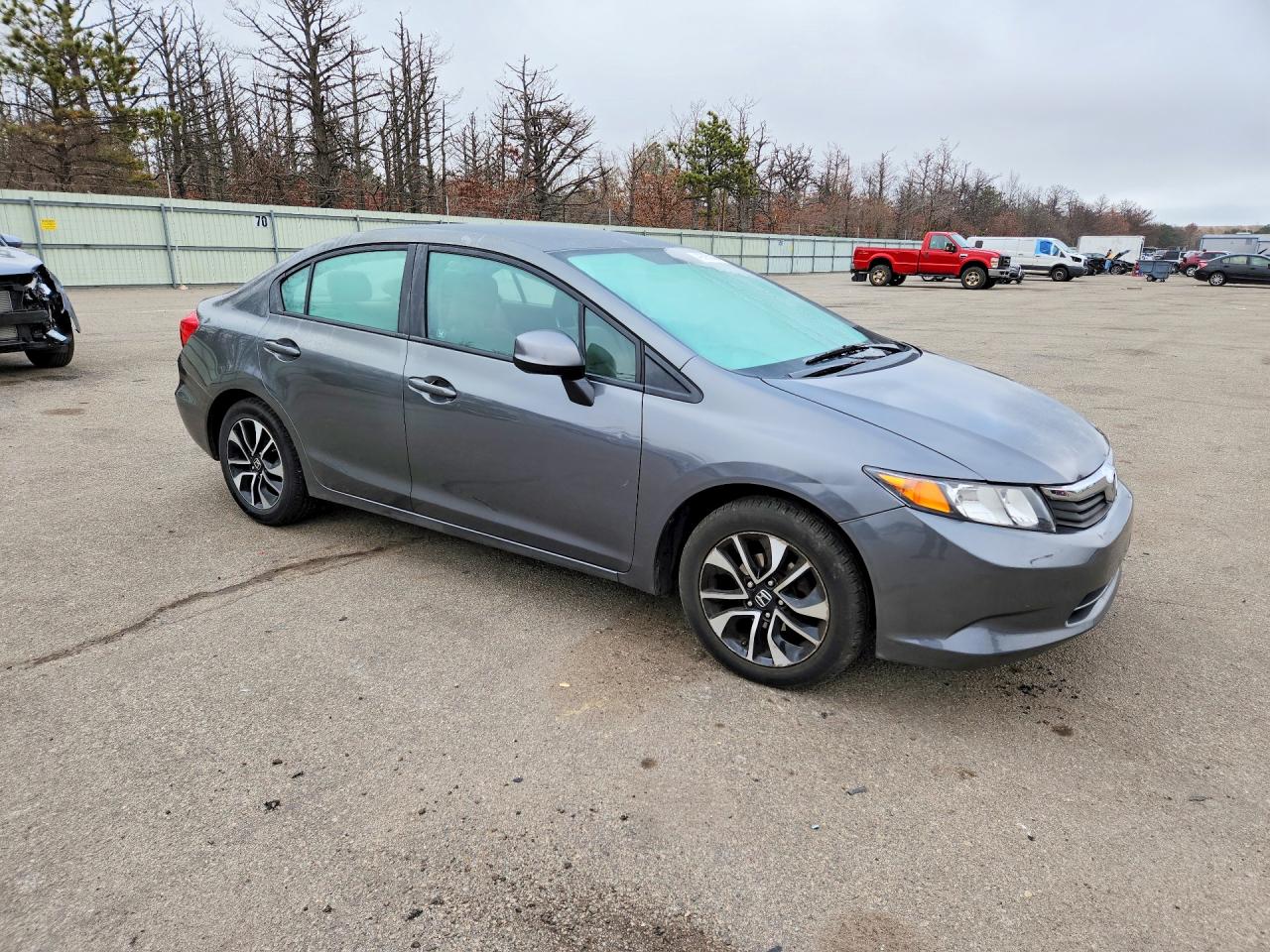 2012 HONDA CIVIC