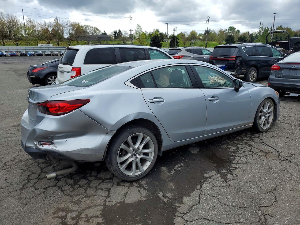 2016 MAZDA 6