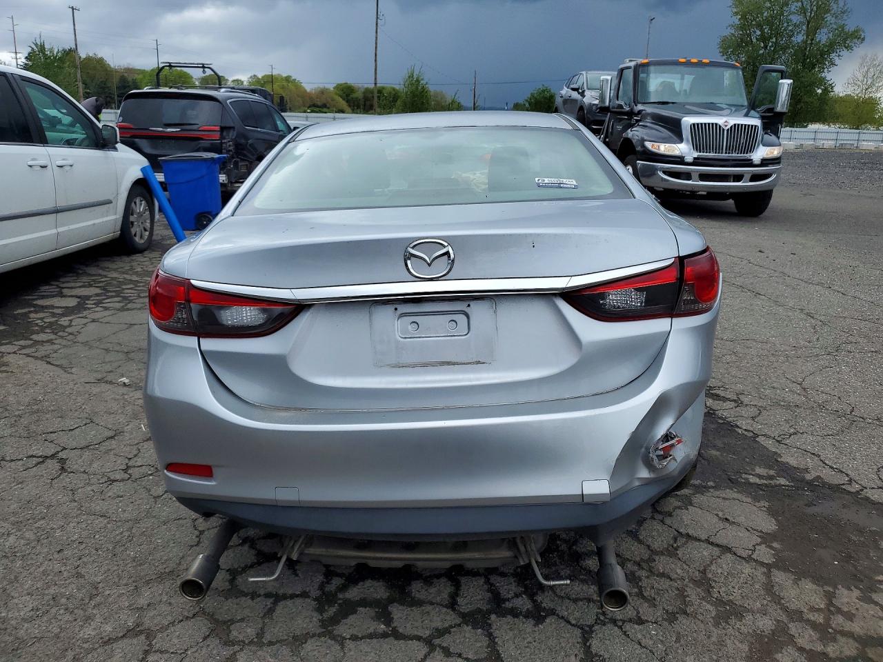 2016 MAZDA 6
