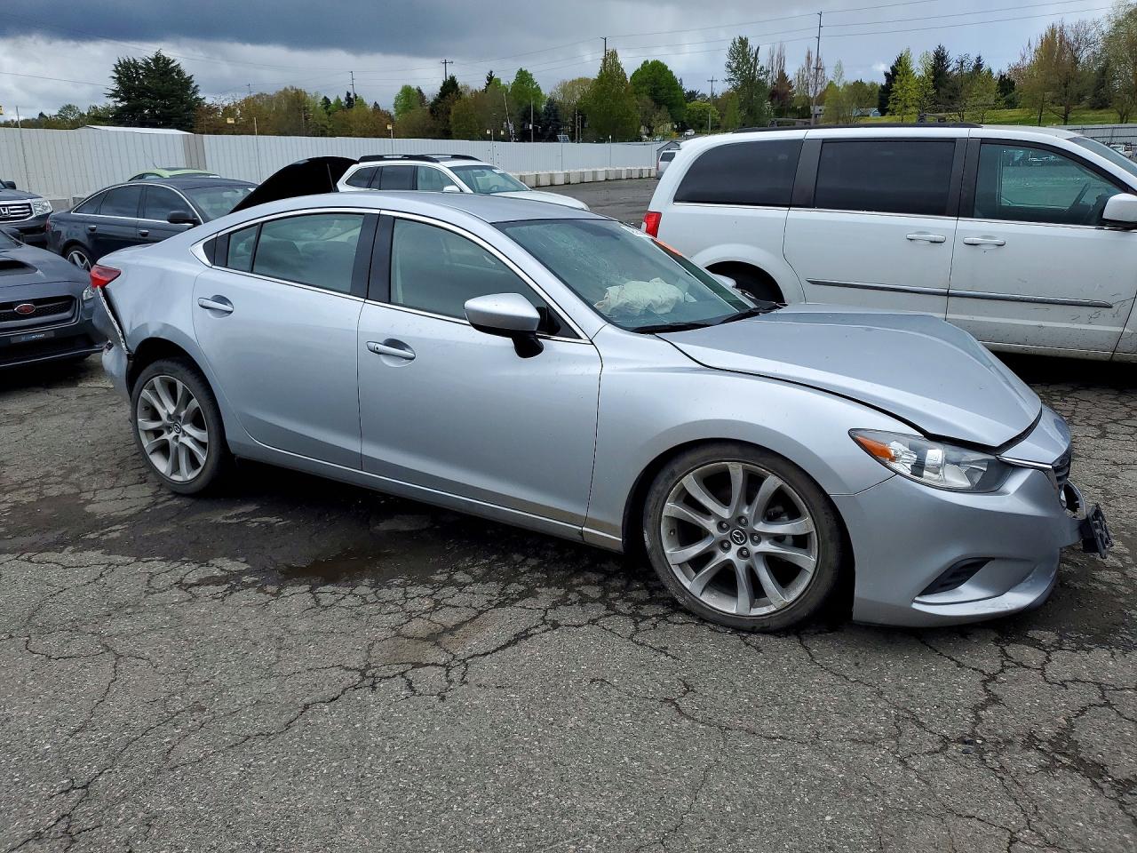 2016 MAZDA 6