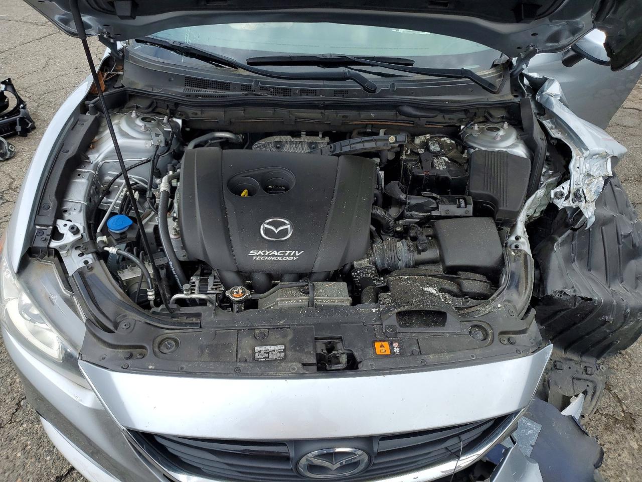 2016 MAZDA 6