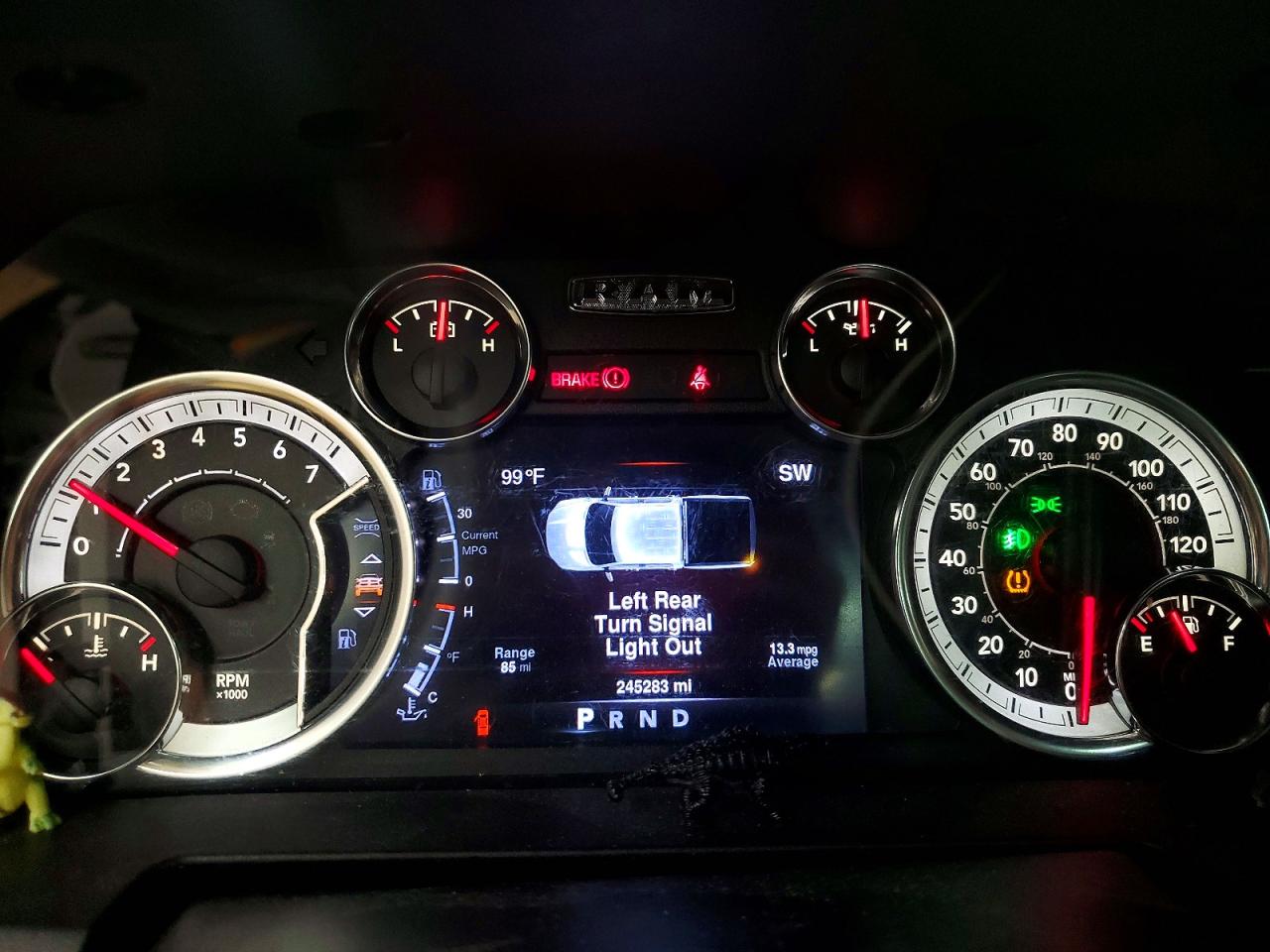 2013 RAM 1500