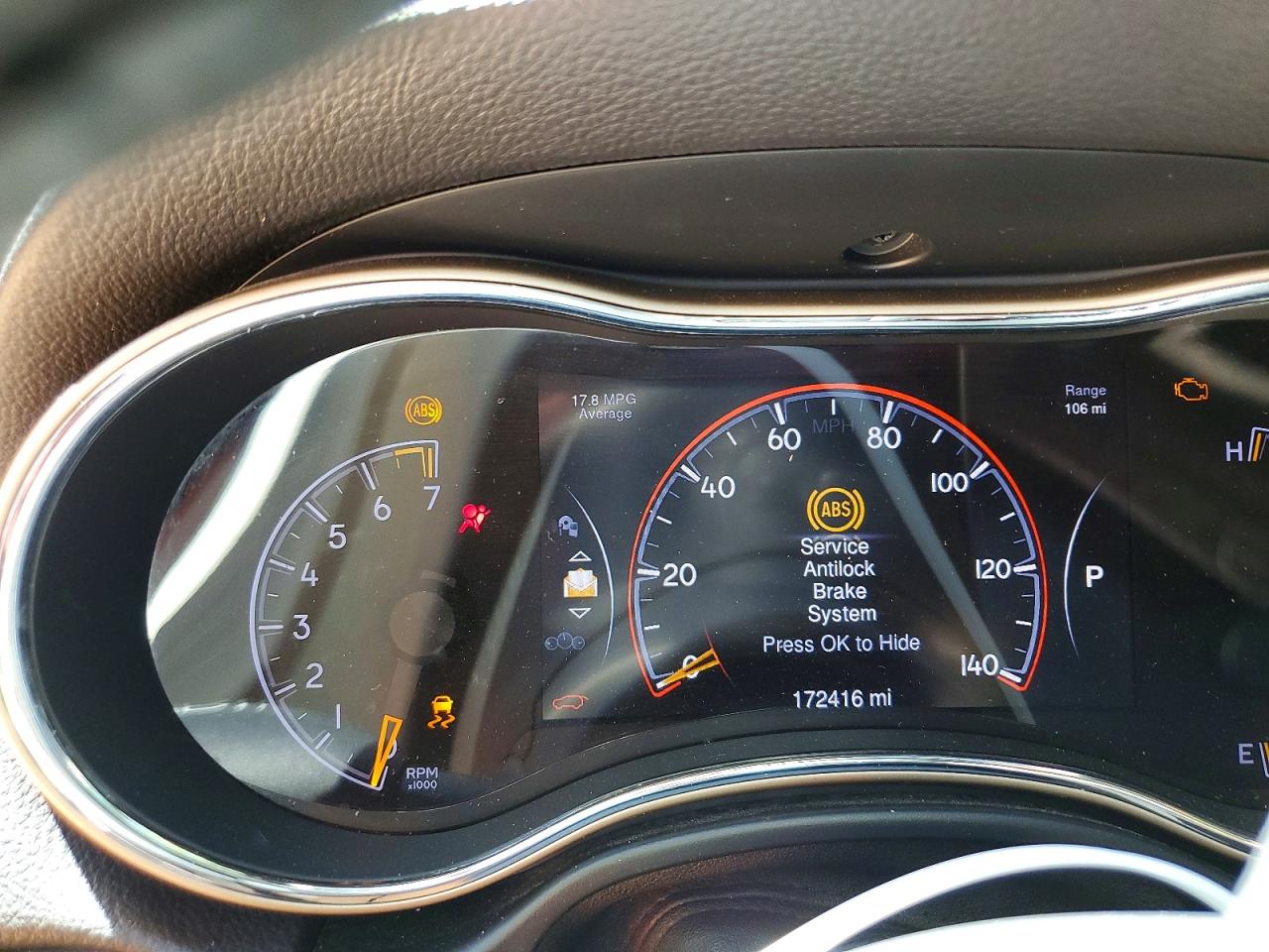 2015 JEEP CHEROKEE