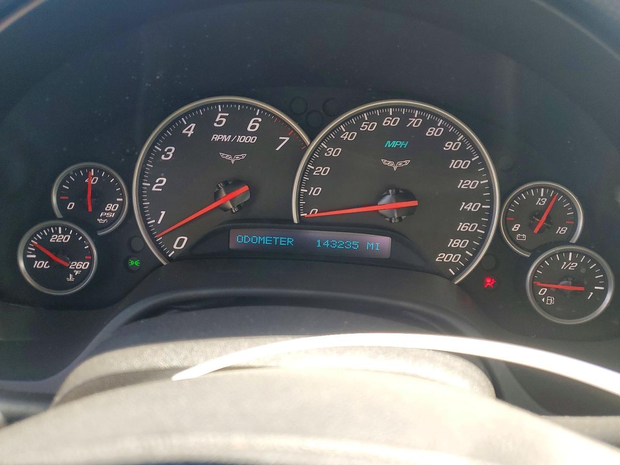 2006 CHEV CORVETTE