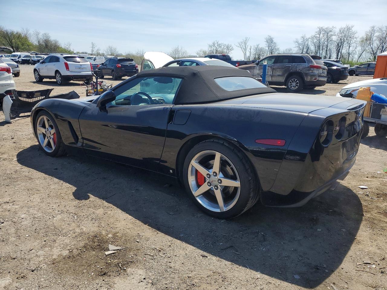2006 CHEV CORVETTE