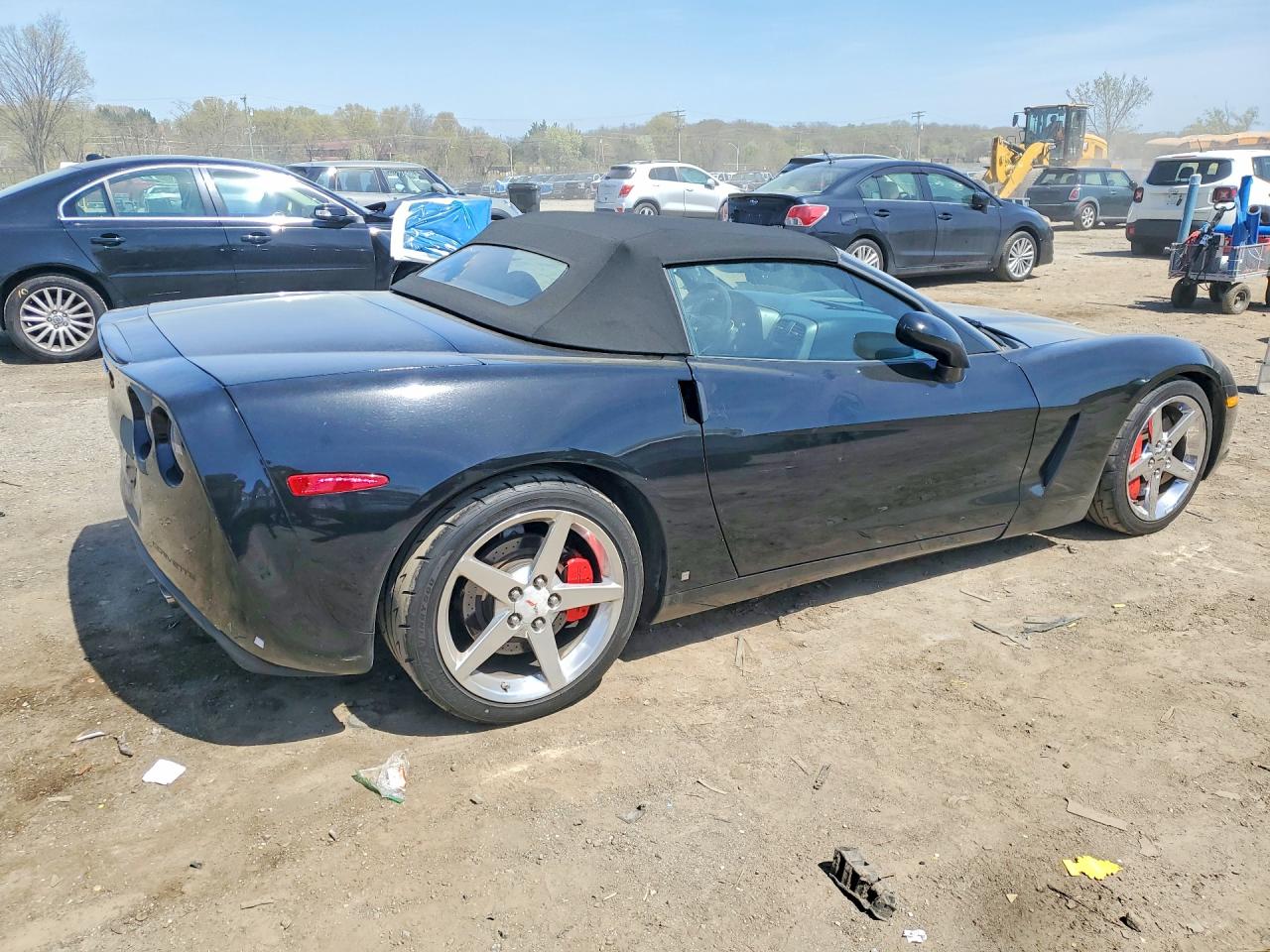 2006 CHEV CORVETTE