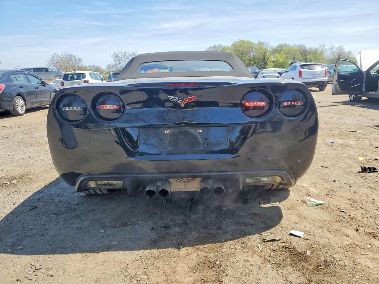 2006 CHEV CORVETTE
