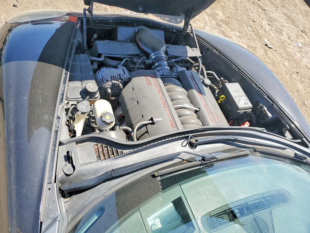 2006 CHEV CORVETTE