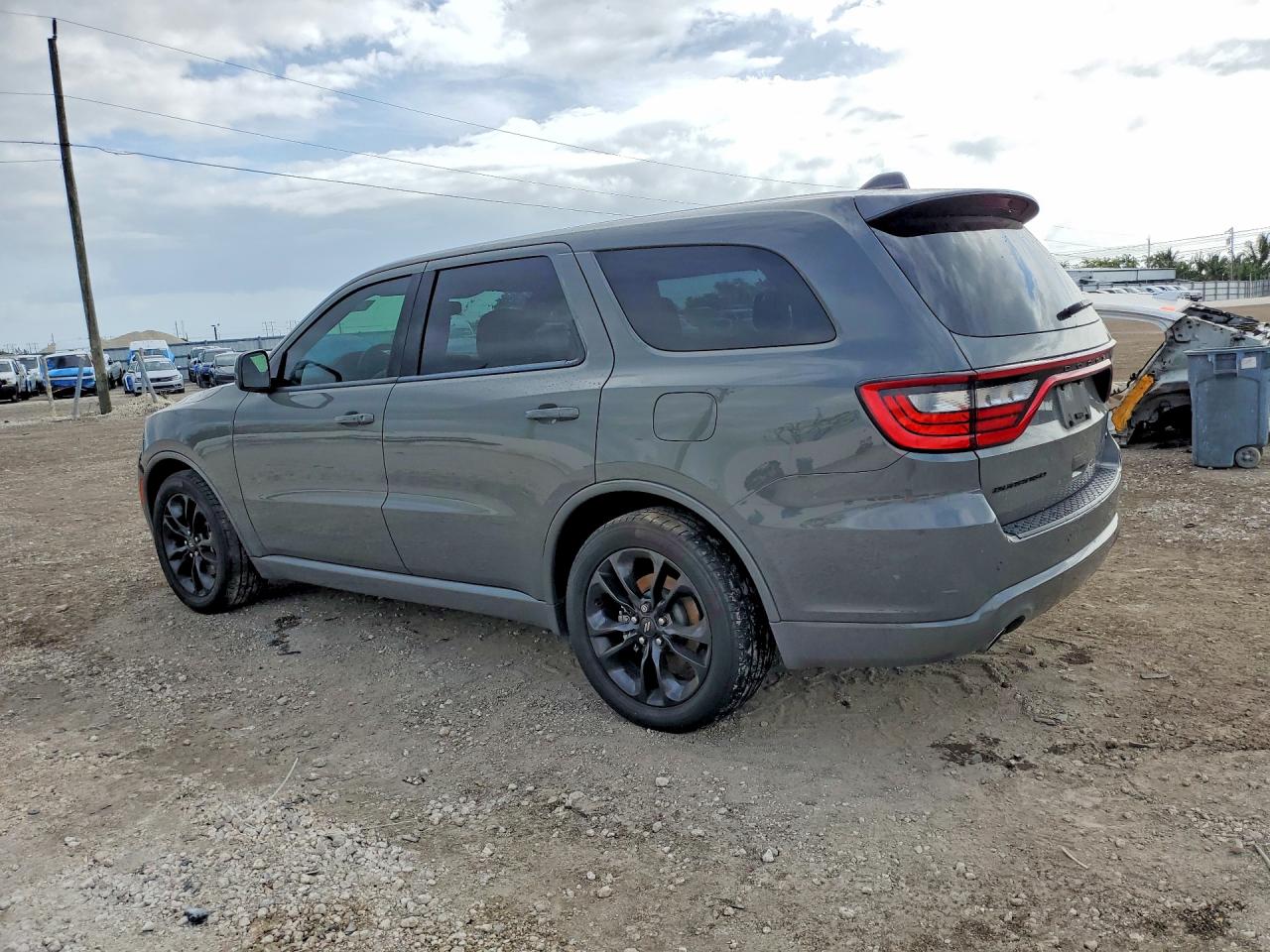 2021 DODGE DURANGO