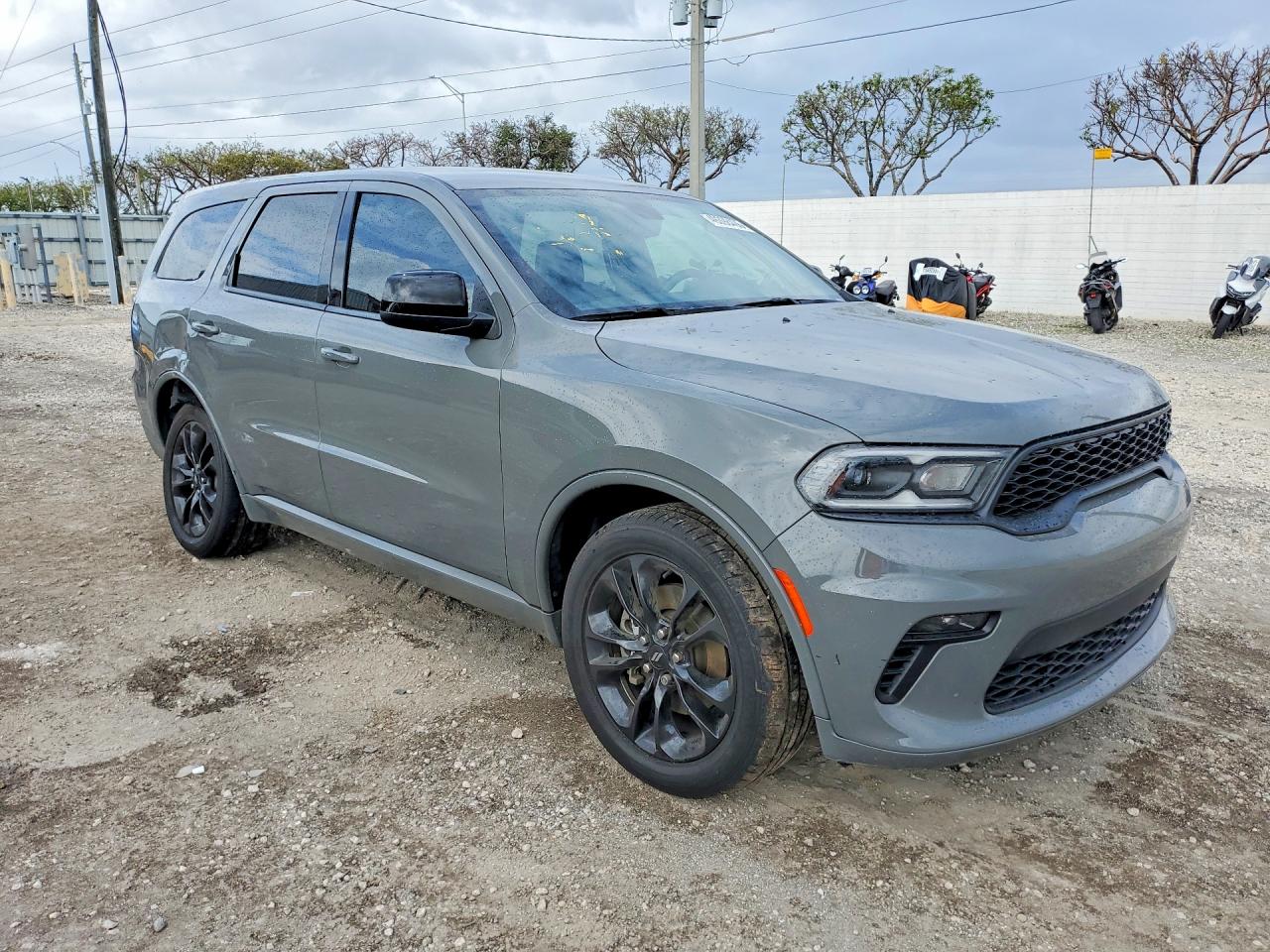 2021 DODGE DURANGO