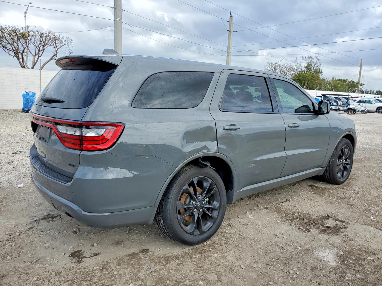 2021 DODGE DURANGO