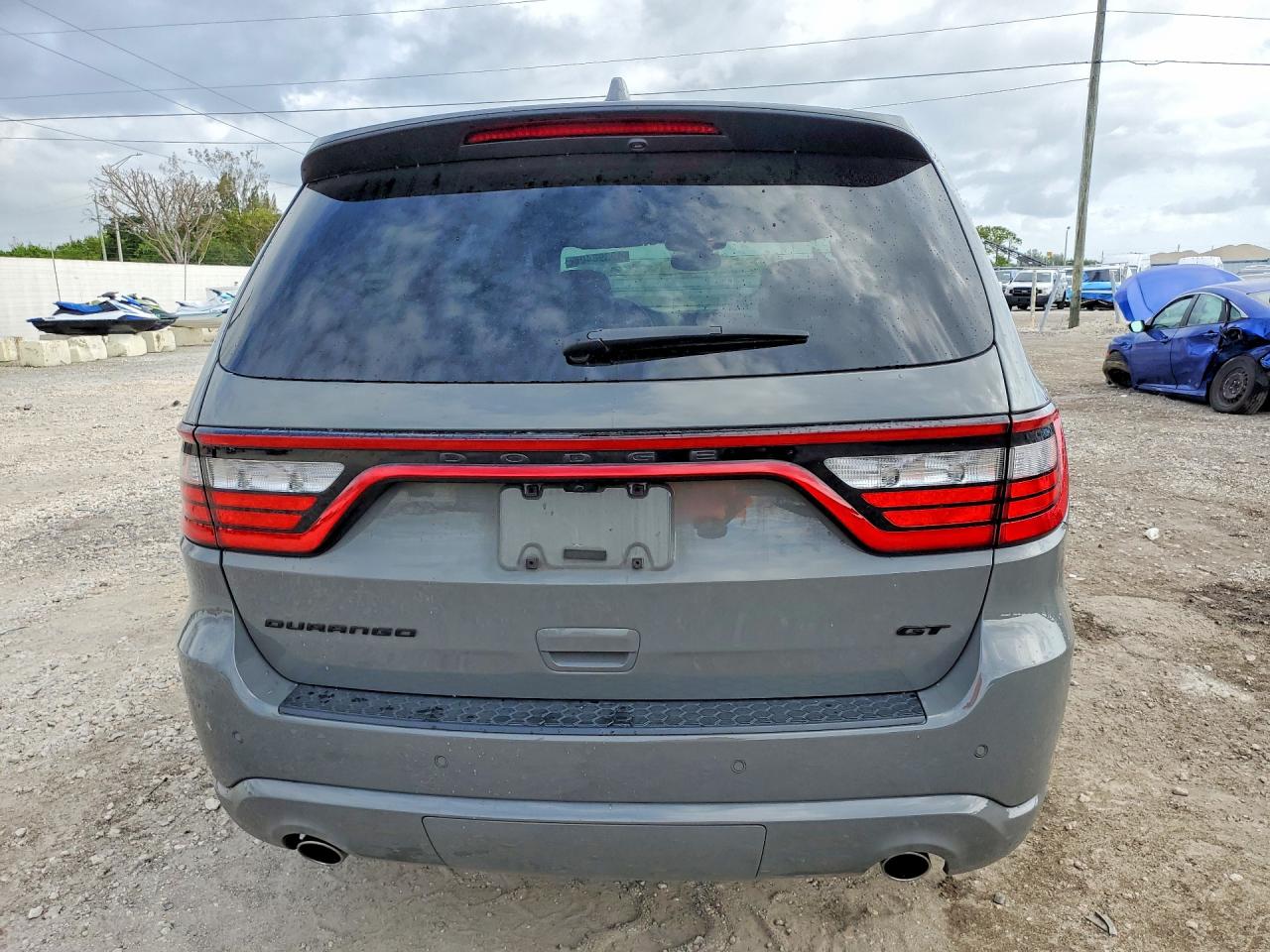 2021 DODGE DURANGO