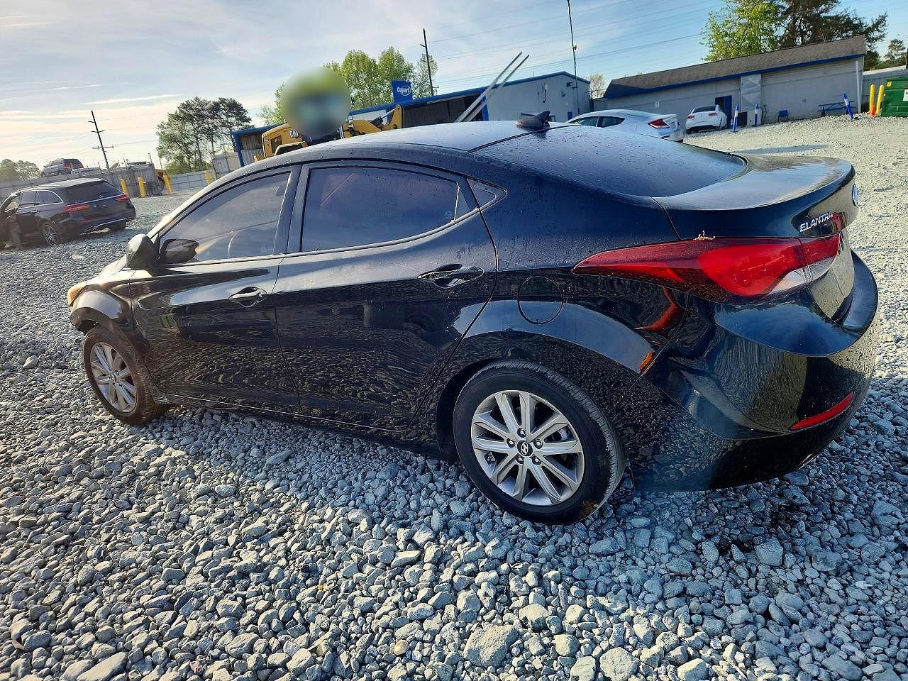 2016 HYUNDAI ELANTRA