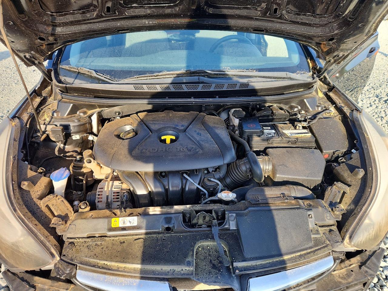 2016 HYUNDAI ELANTRA