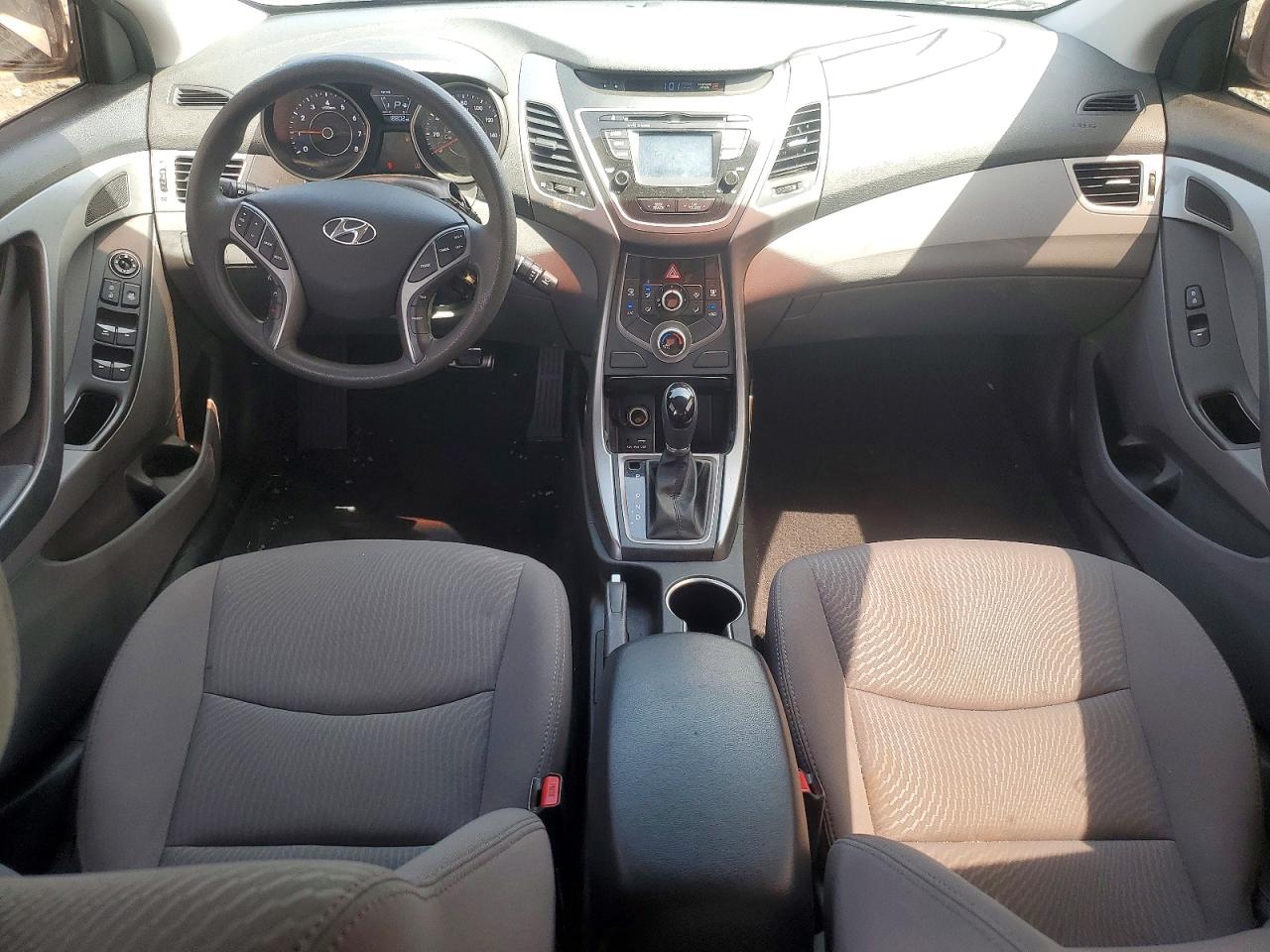 2016 HYUNDAI ELANTRA