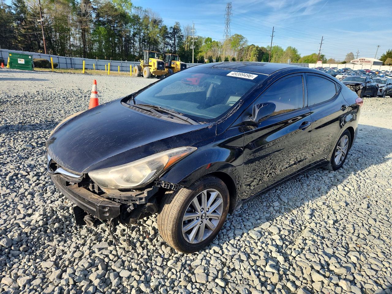 2016 HYUNDAI ELANTRA