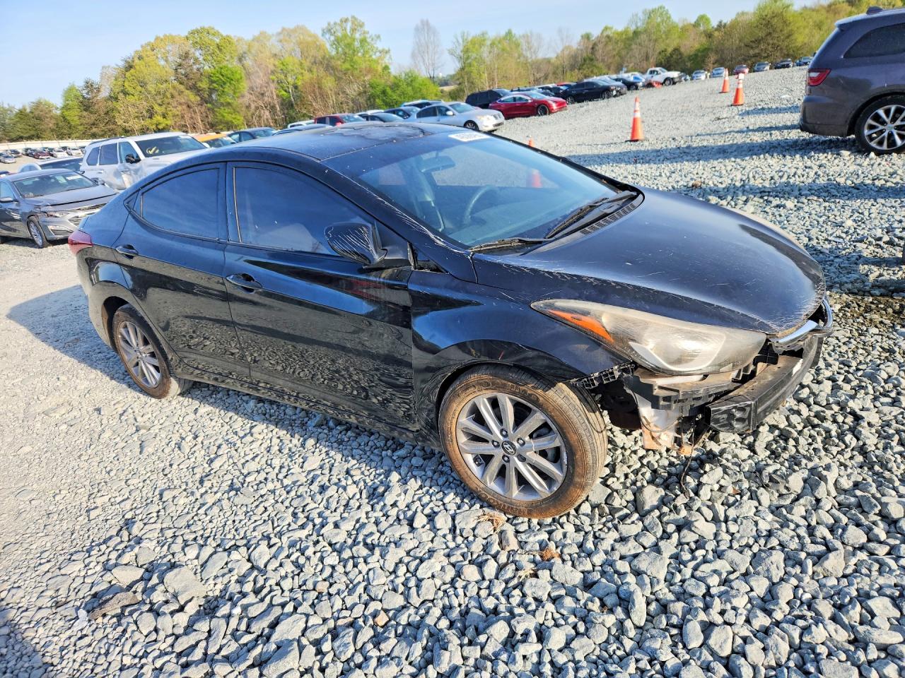2016 HYUNDAI ELANTRA