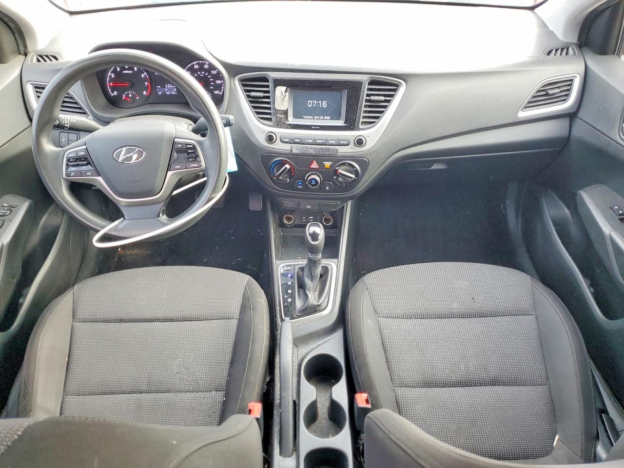 2020 HYUNDAI ACCENT