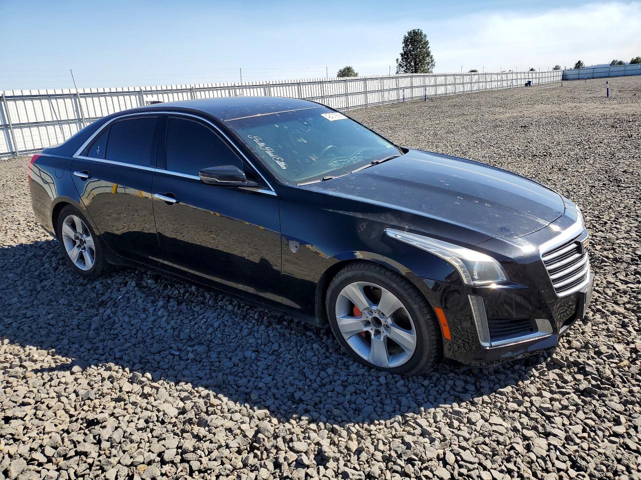 2017 CADILLAC CTS