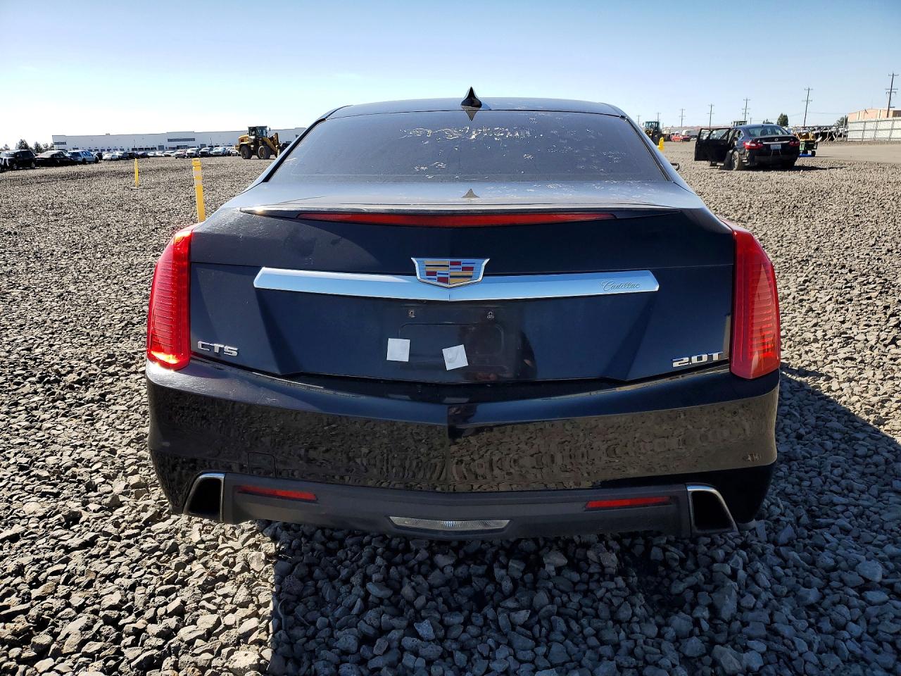 2017 CADILLAC CTS