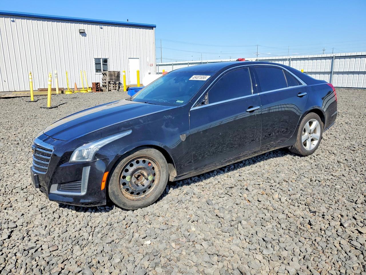 2017 CADILLAC CTS