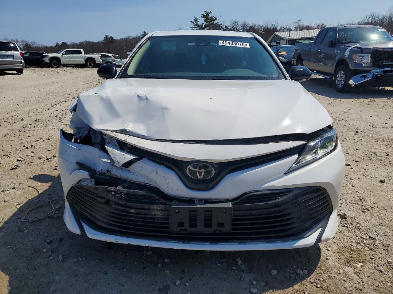2020 TOYOTA CAMRY
