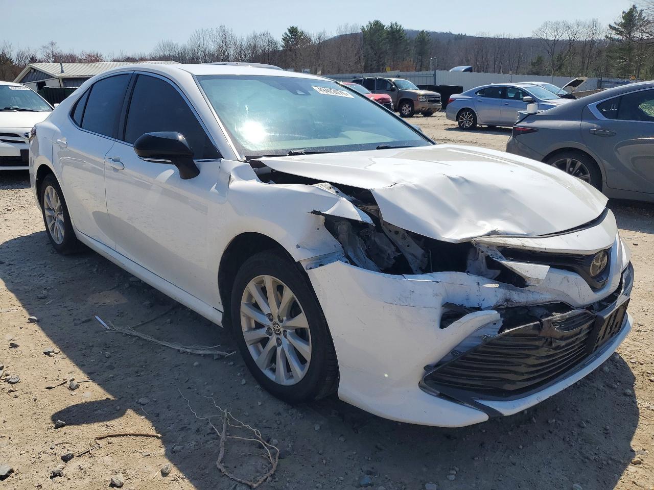 2020 TOYOTA CAMRY