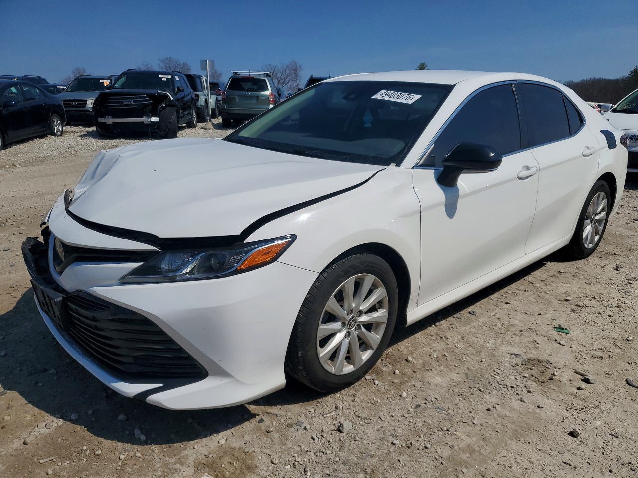2020 TOYOTA CAMRY