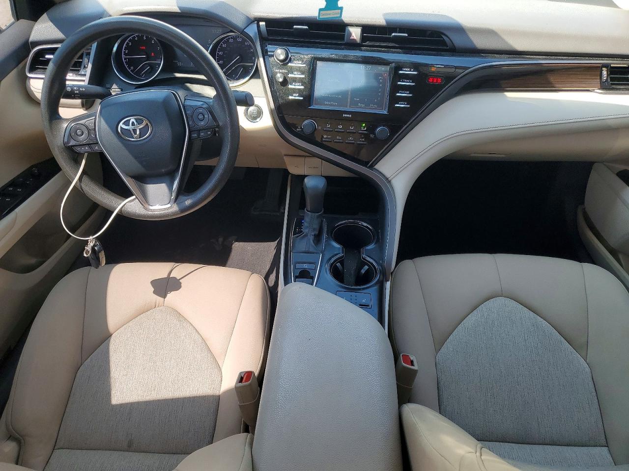 2020 TOYOTA CAMRY