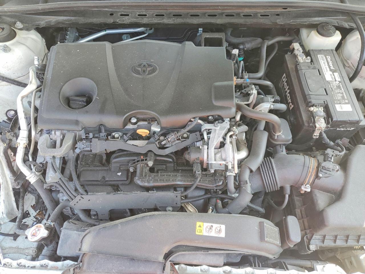 2020 TOYOTA CAMRY