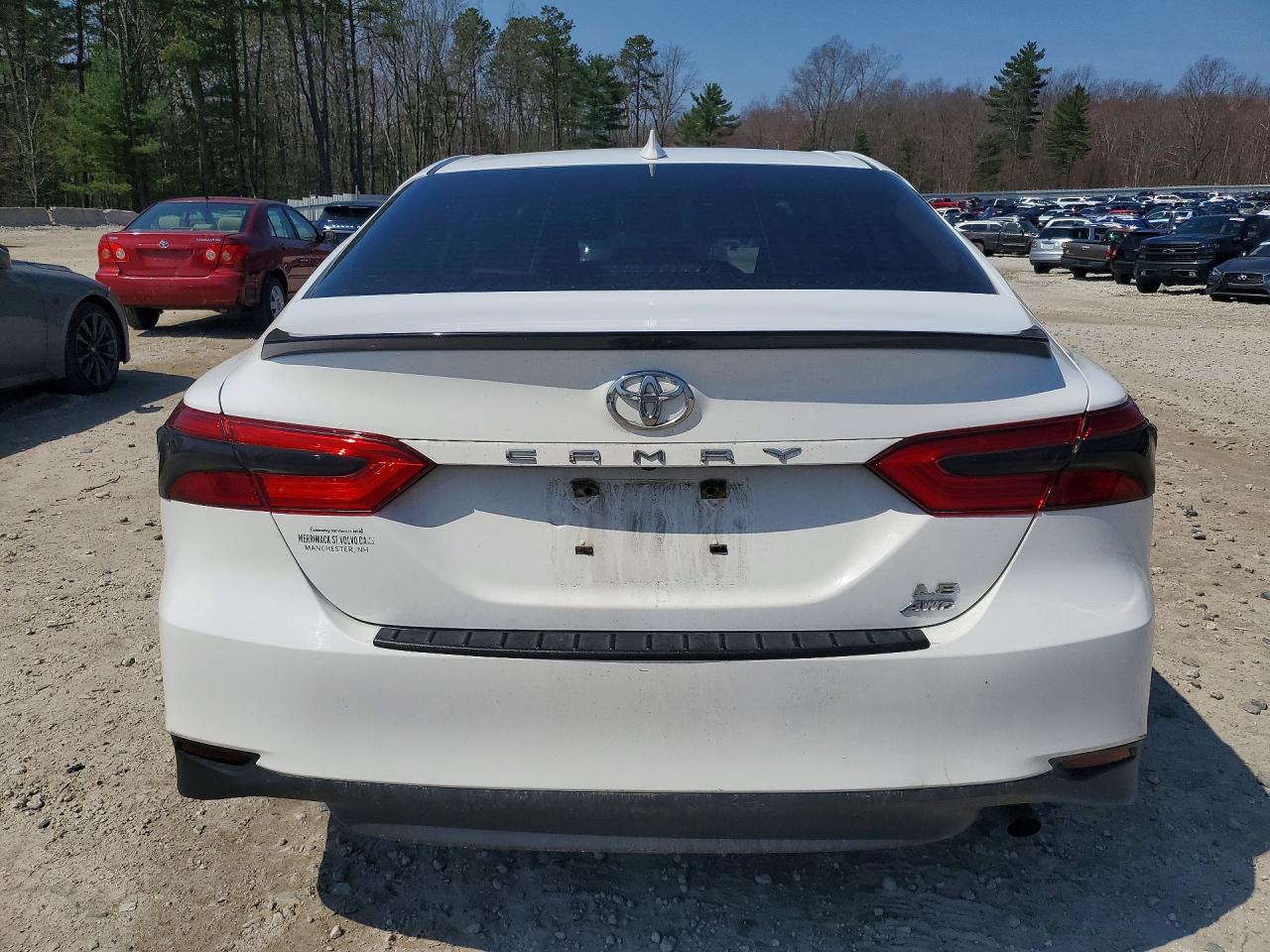 2020 TOYOTA CAMRY
