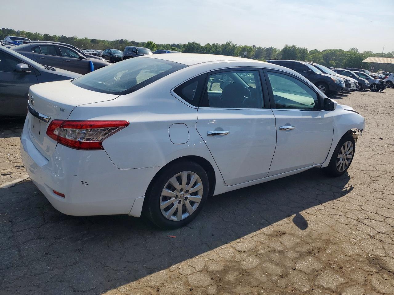 2015 NISSAN SENTRA