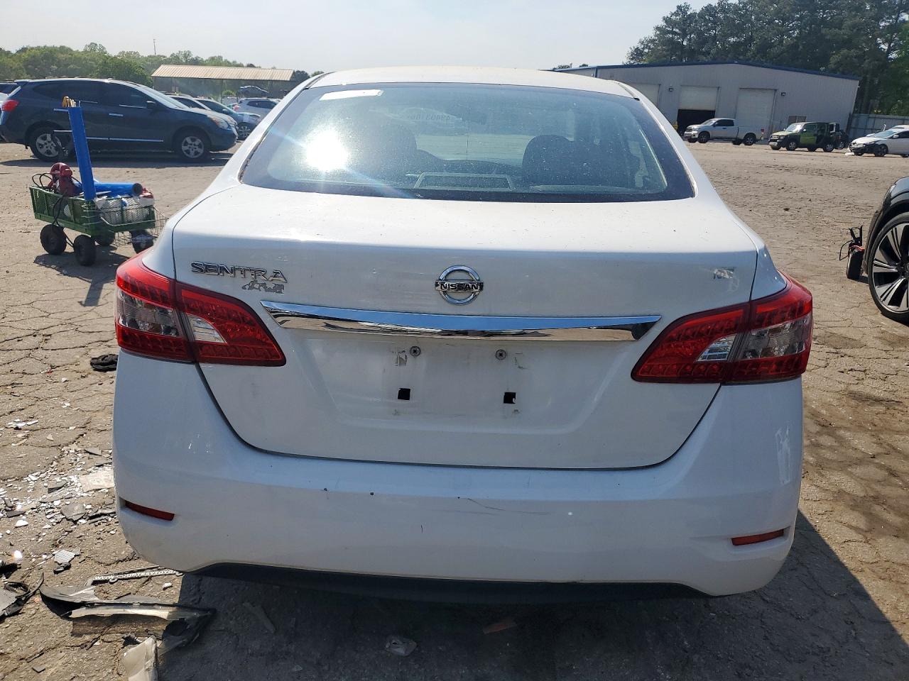 2015 NISSAN SENTRA