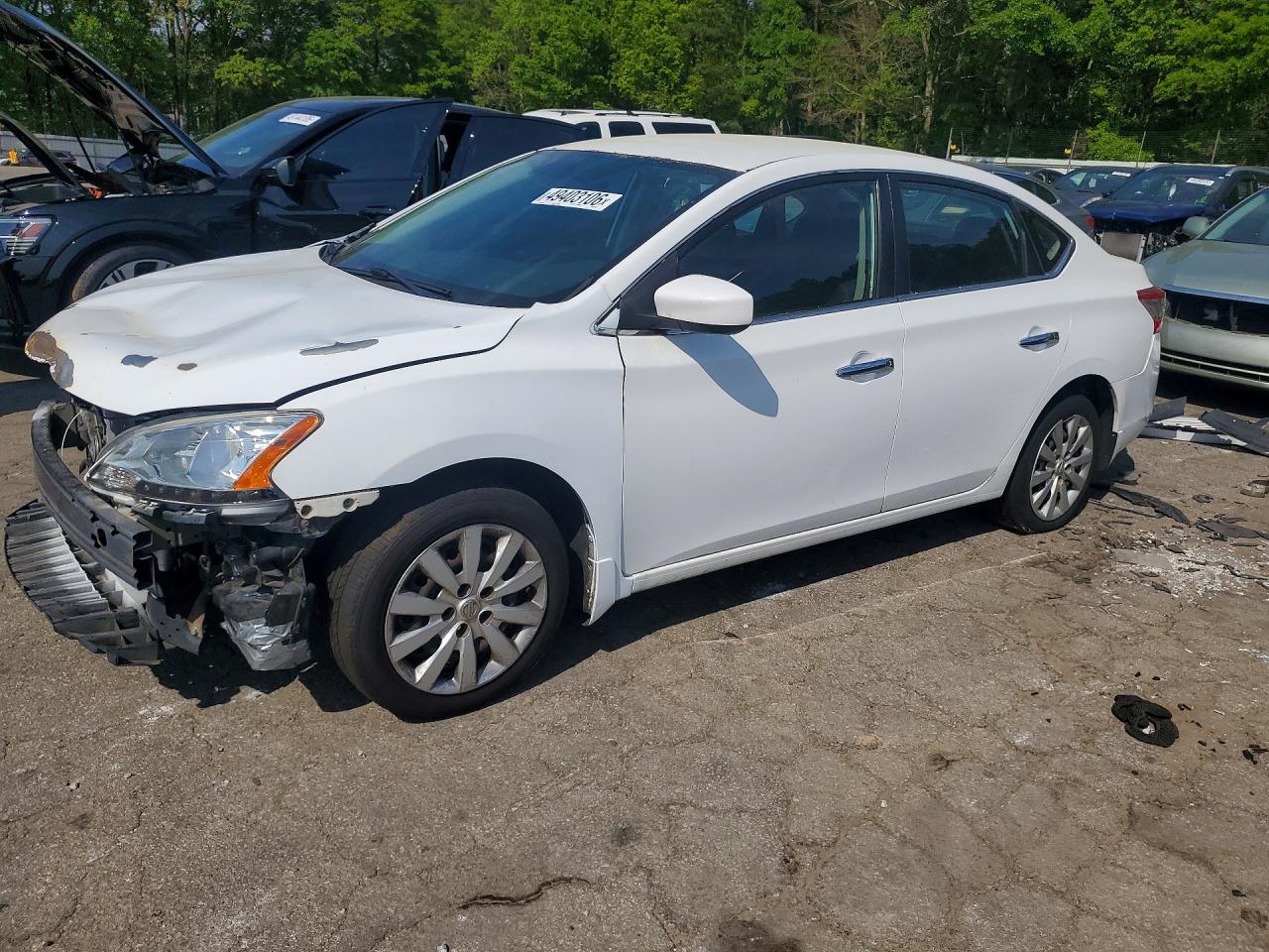 2015 NISSAN SENTRA