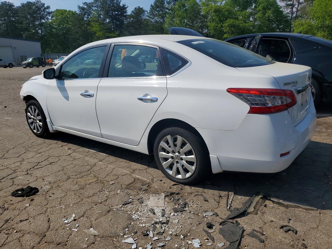 2015 NISSAN SENTRA