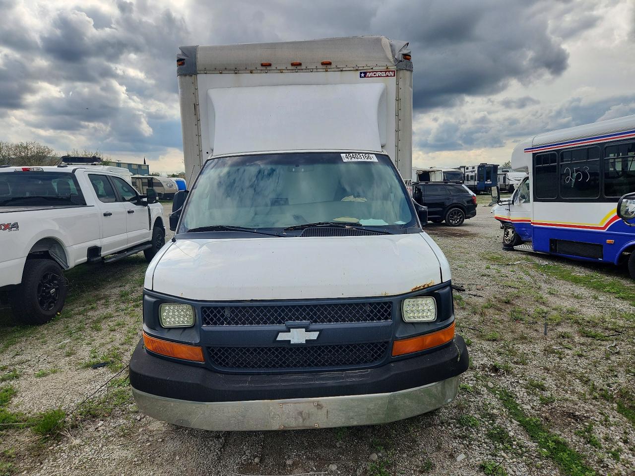 2016 CHEV EXPRESS