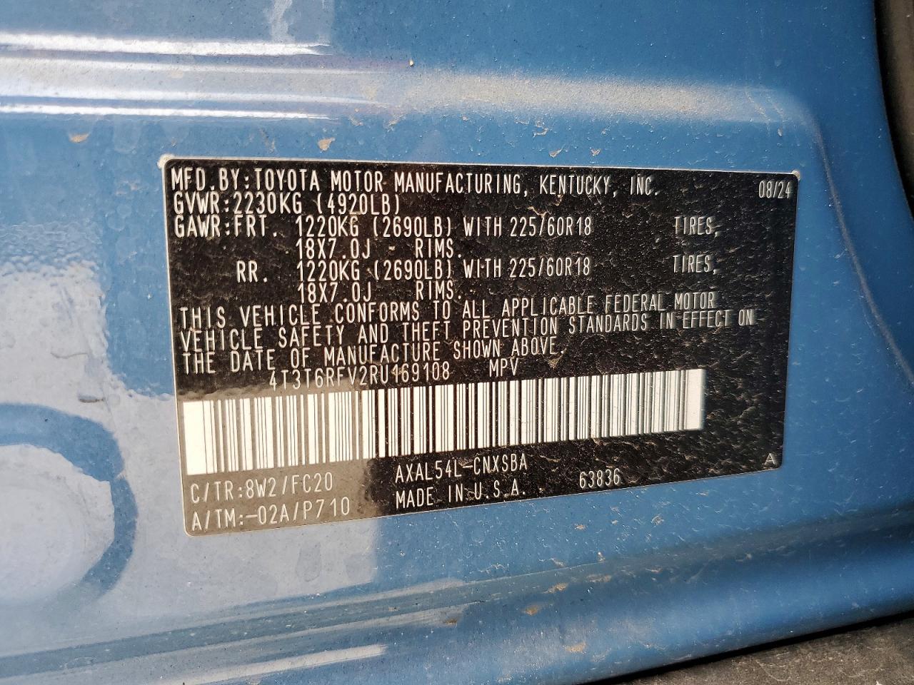 2024 TOYOTA RAV4