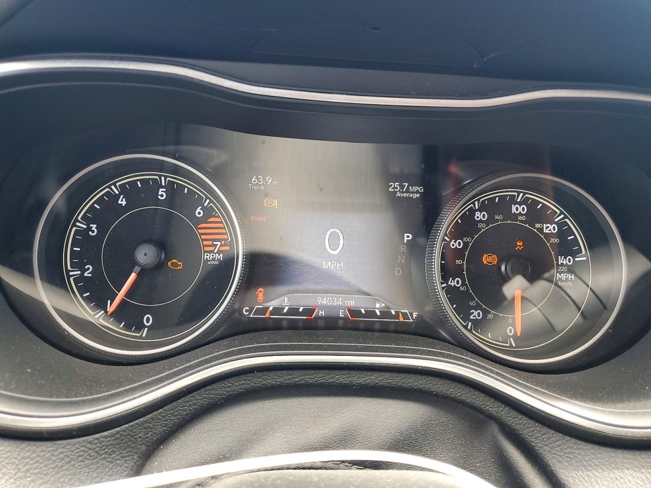 2019 JEEP CHEROKEE