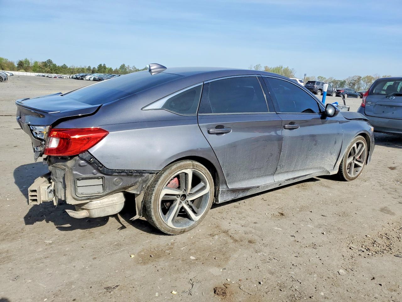 2018 HONDA ACCORD
